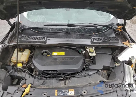 2016 Ford Escape Titanium из США, поврежденный, VIN 1FMCU9JX5GUA79813